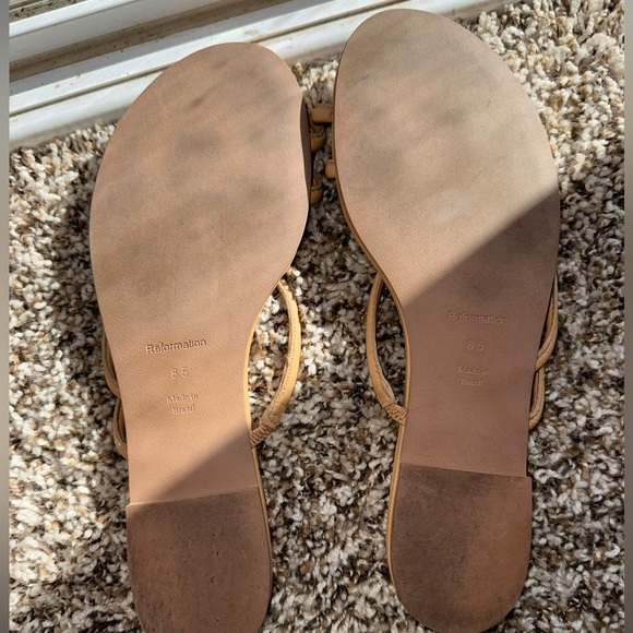 Ludo Slide Sandal (Women) - Reformation Size 8.5 - Picture 2 of 4